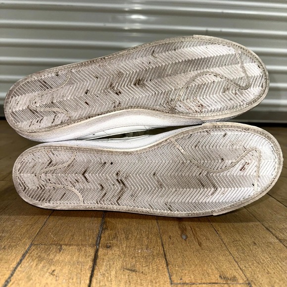 Vintage Nike Blazer Mid 77 Sneaker Mens Size 10.5 White Pine Green Logo Sporty - Picture 9 of 12